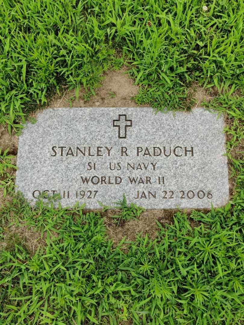 Stanley R. Paduch's grave. Photo 3