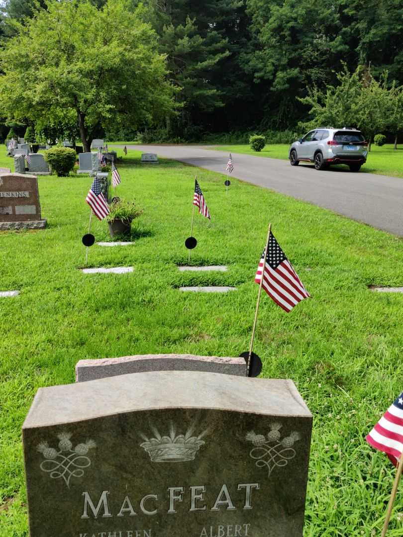 John F. Whalen Senior's grave. Photo 2