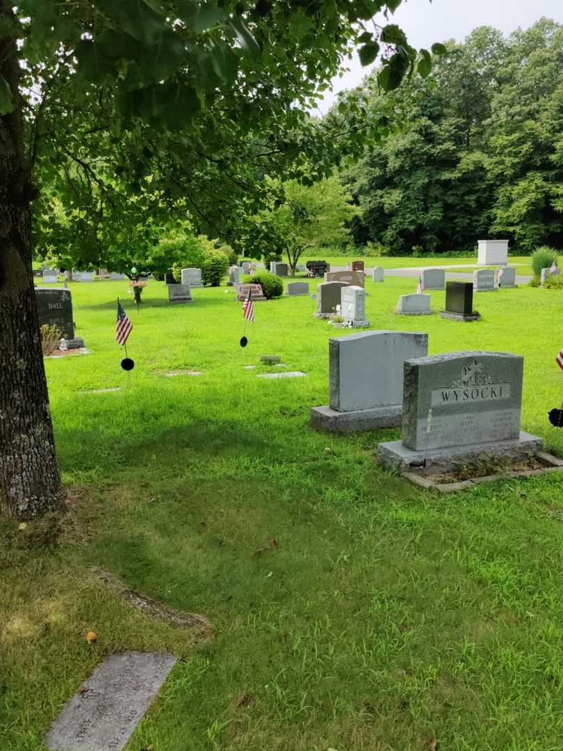 Robert E. Landry's grave. Photo 2