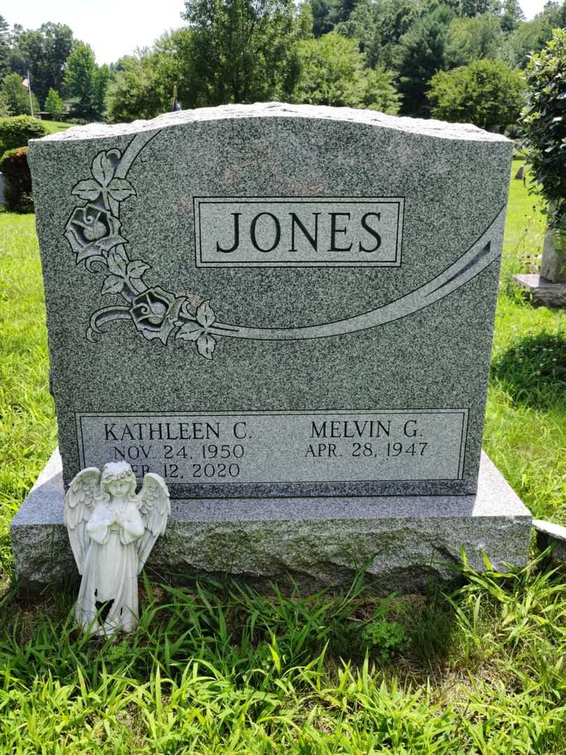 Kathleen C. Jones's grave. Photo 1