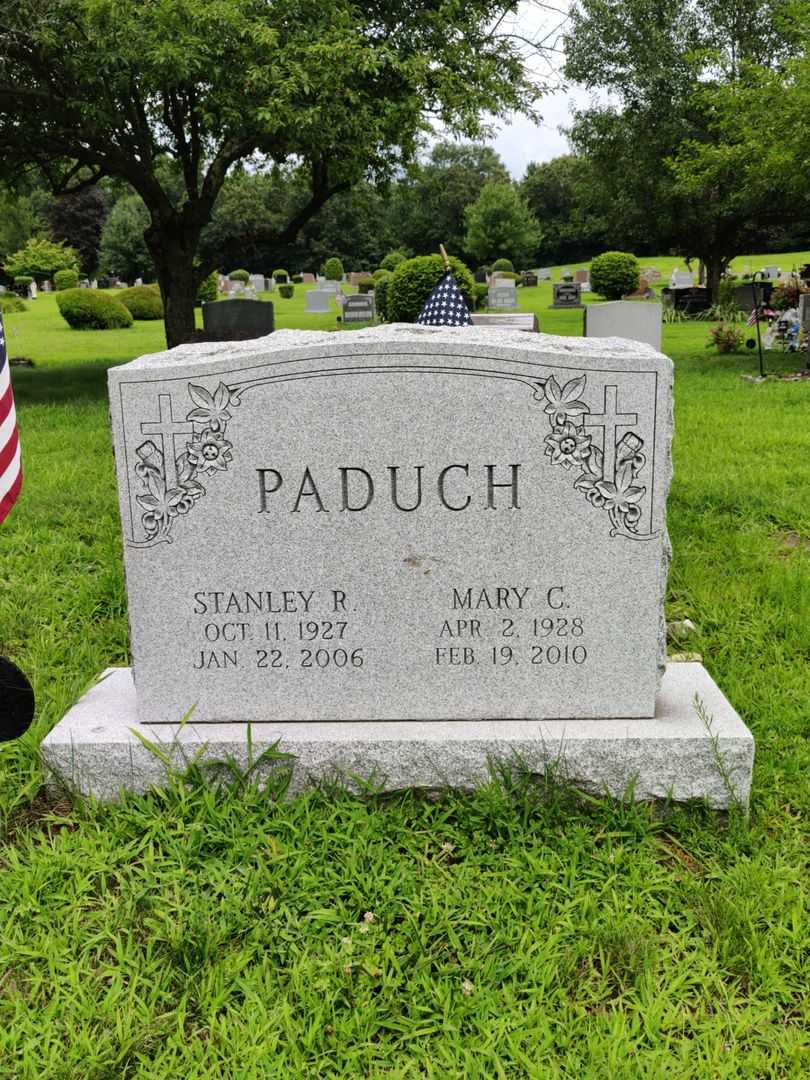 Stanley R. Paduch's grave. Photo 1