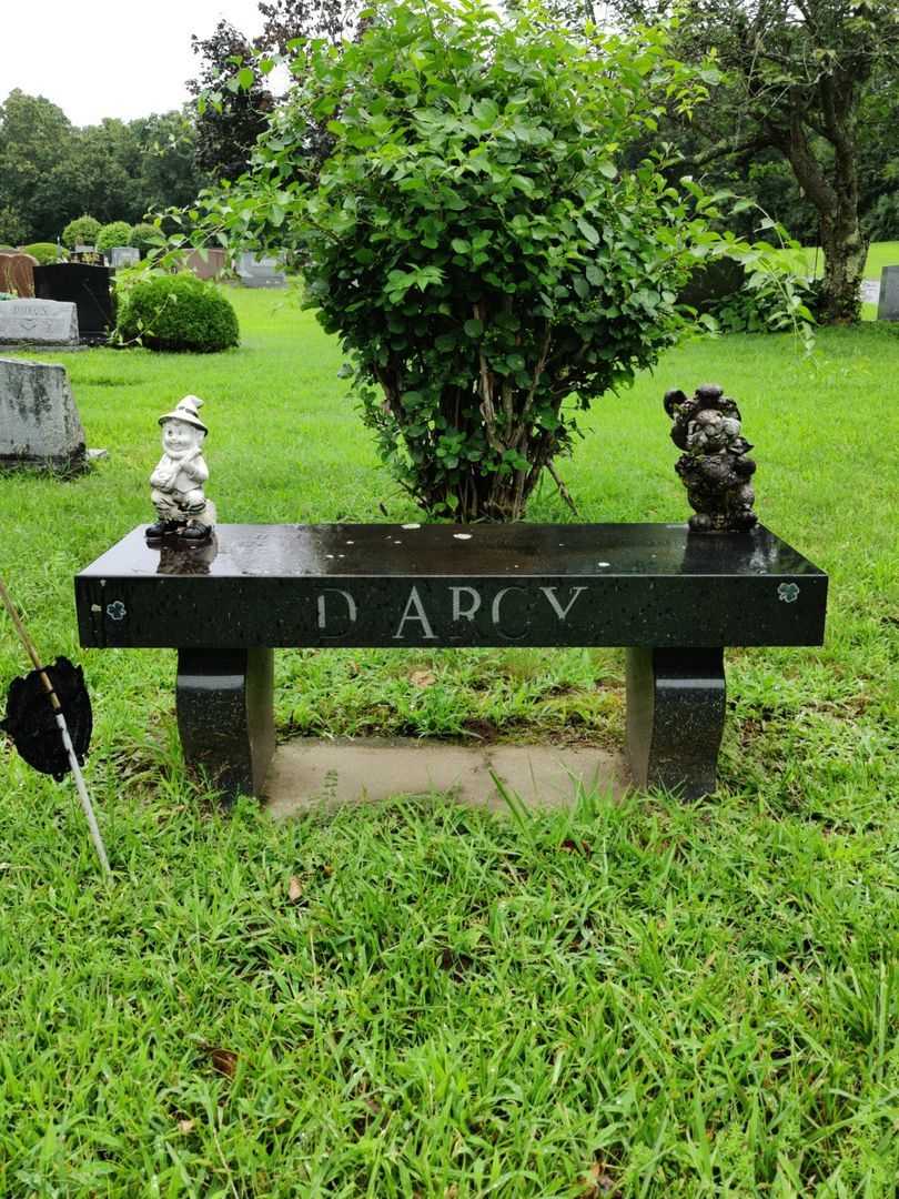 Baby Boy D`Arcy's grave. Photo 1