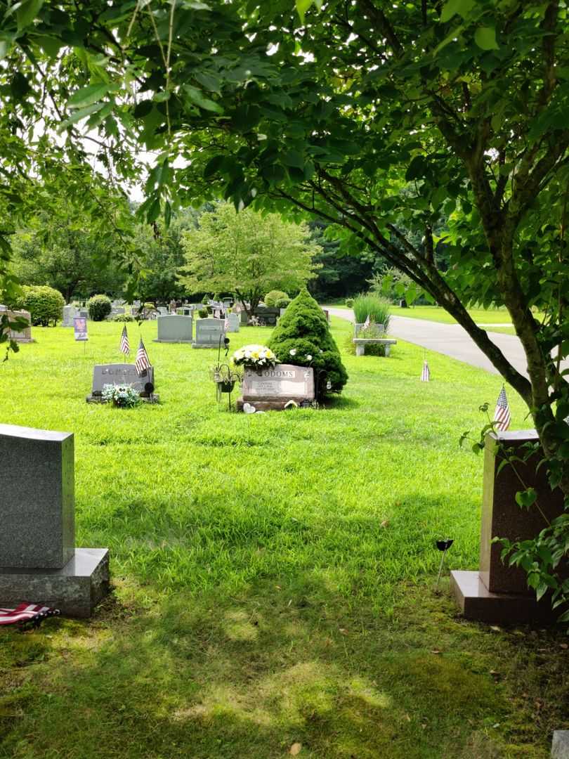 Cynthia A. Odoms's grave. Photo 2