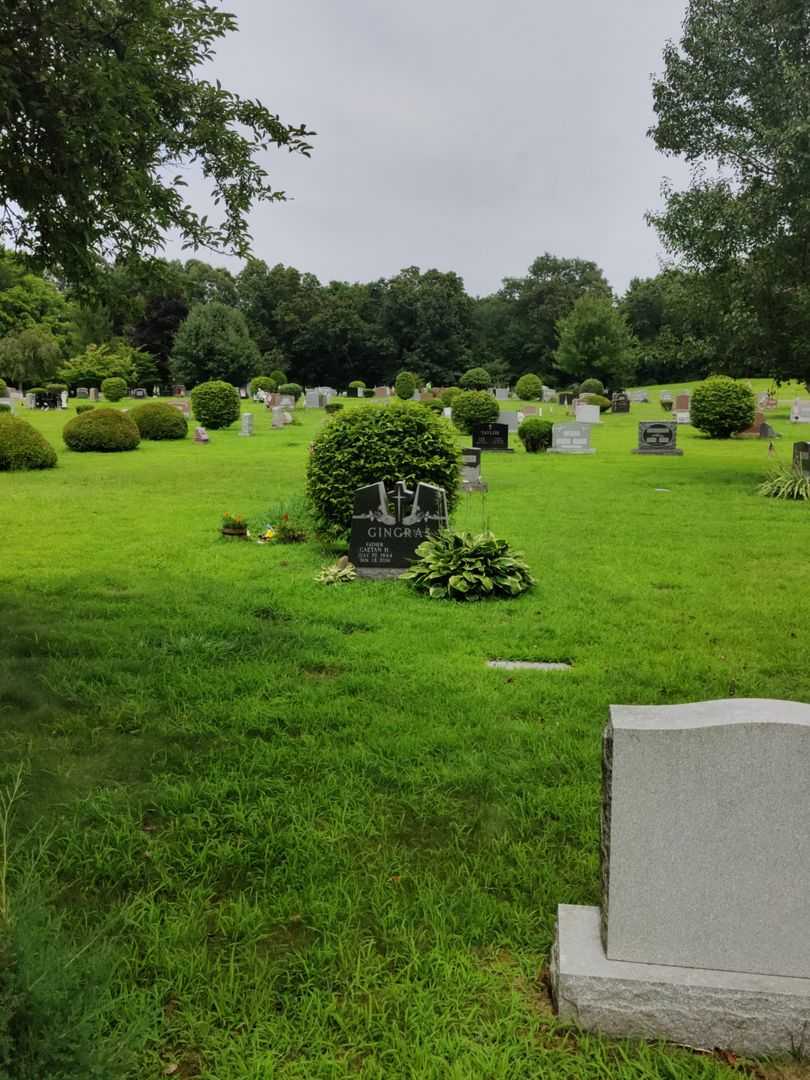 Gaetan H. Gingras's grave. Photo 2