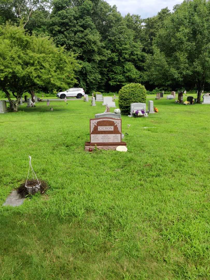 David B. Goding Cichon's grave. Photo 2