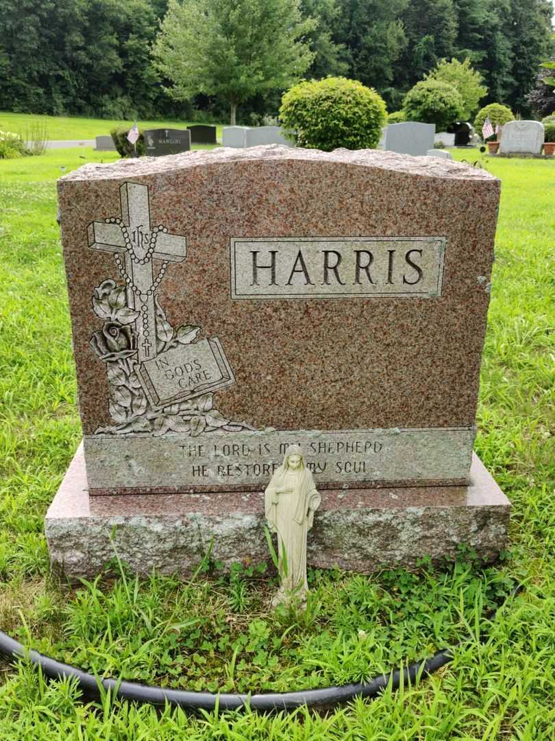 Betty Jean Harris's grave. Photo 1