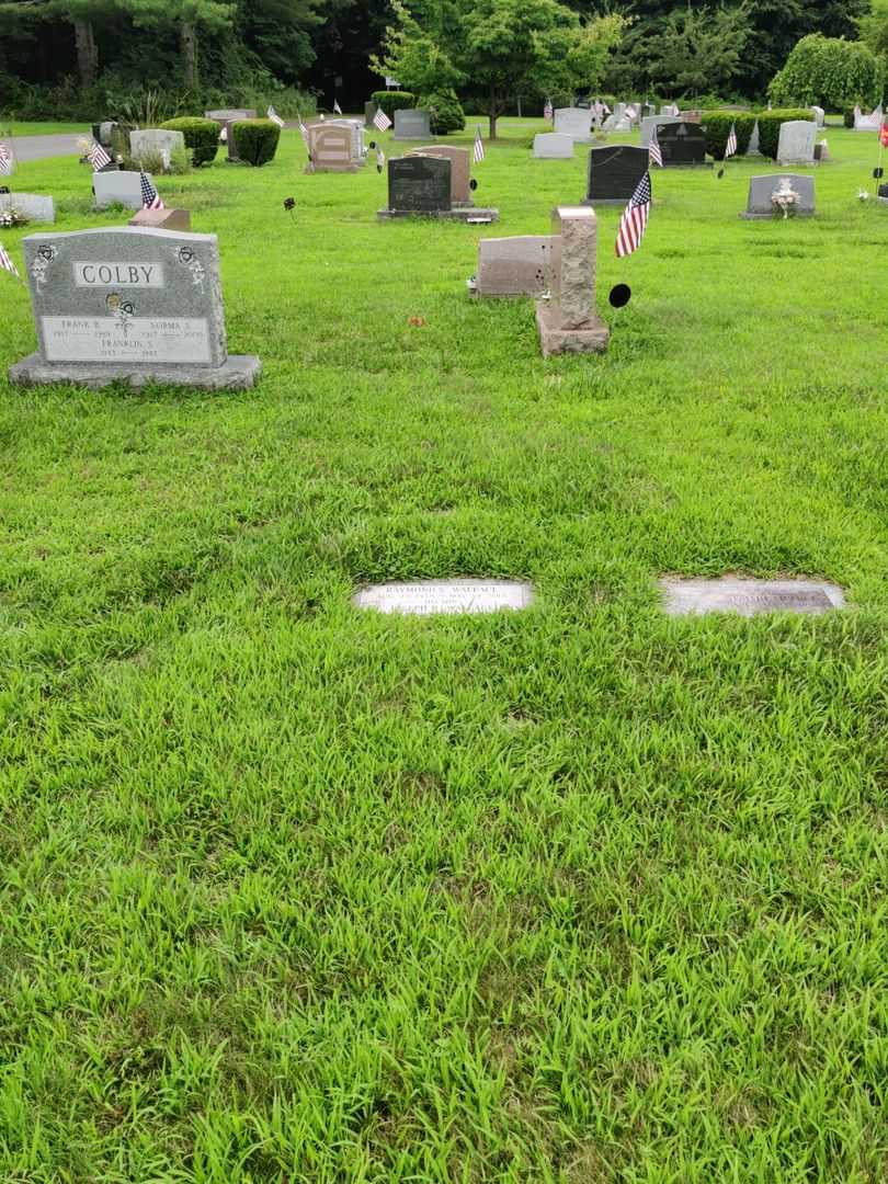 Raymond S. "Ray" Wallace's grave. Photo 2