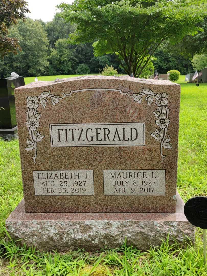 Maurice L. Fitzgerald's grave. Photo 1