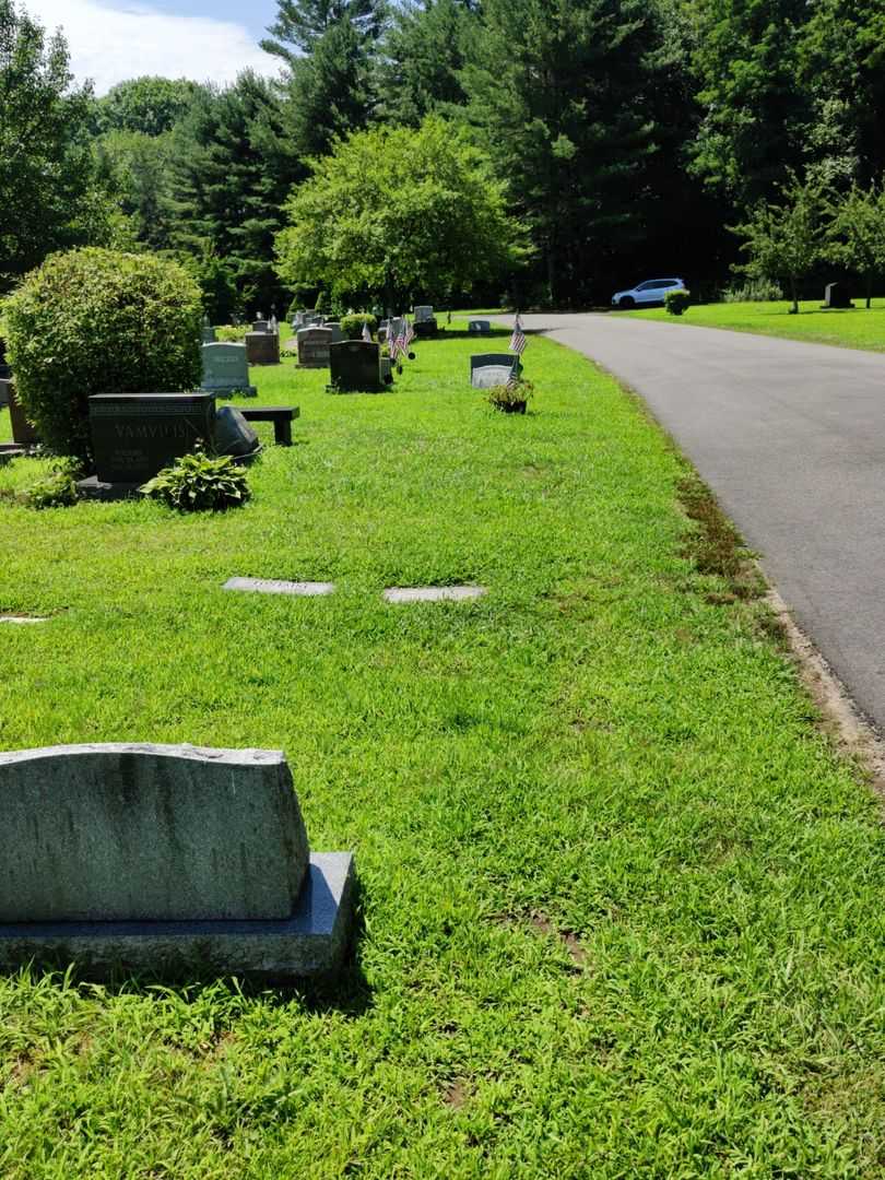 Christina Tebaldi's grave. Photo 2