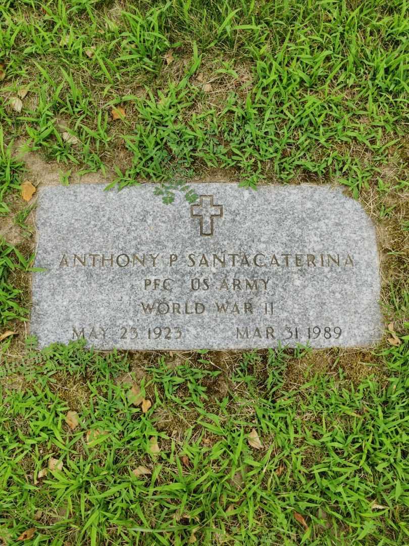 Anthony P. Santacaterina's grave. Photo 4