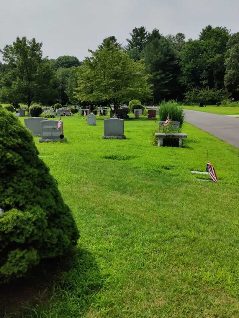 Anne Nyce Cole's grave. Photo 2