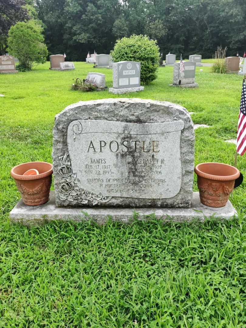 James Apostle's grave. Photo 3