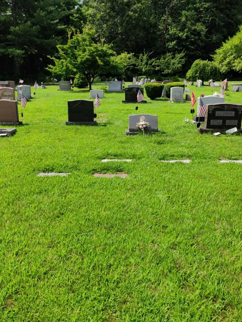 Joseph P. Miller's grave. Photo 2