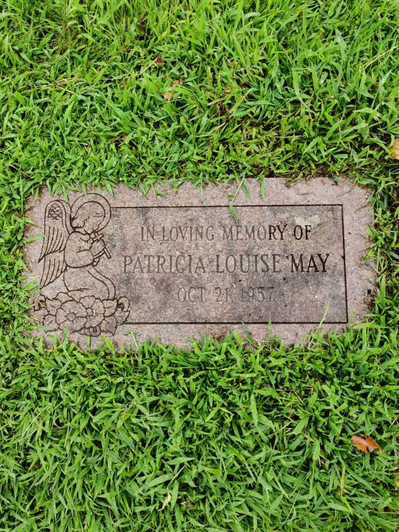 Patricia Louise May's grave. Photo 5
