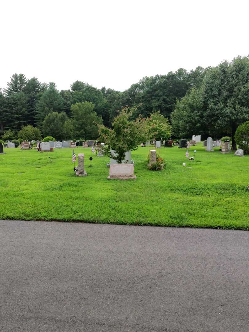 Ethel P. Flood's grave. Photo 2