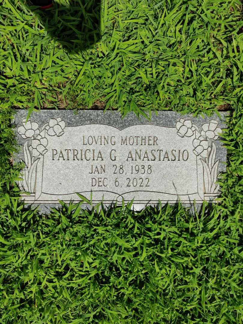 Patricia G. Anastasio's grave. Photo 1