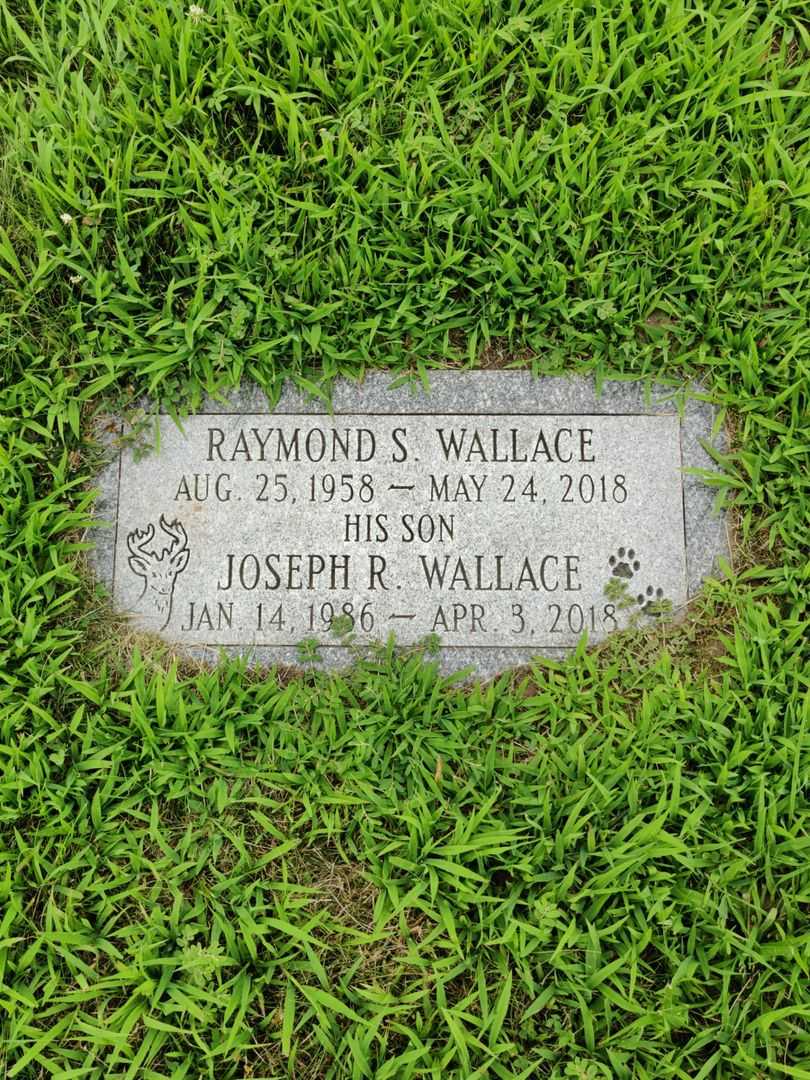 Raymond S. "Ray" Wallace's grave. Photo 1