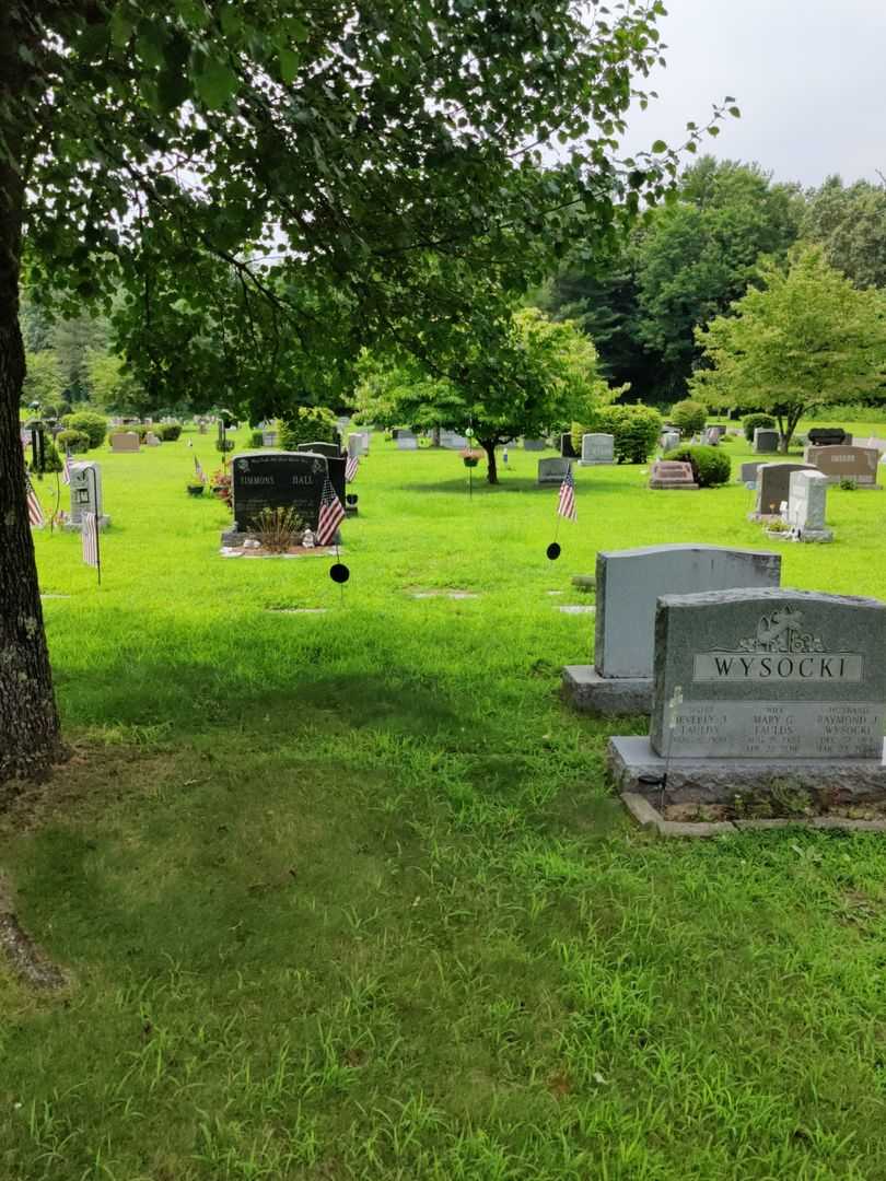Natalie W. Warner's grave. Photo 2