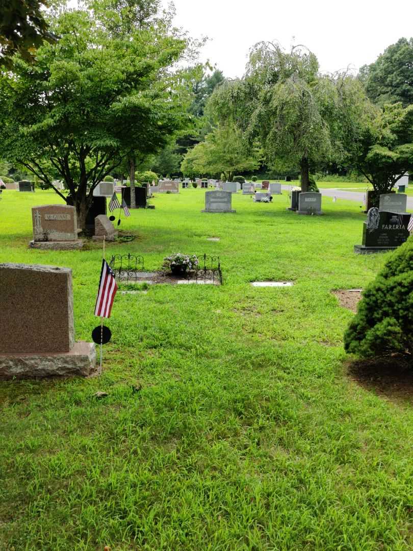 William John McHugh's grave. Photo 2