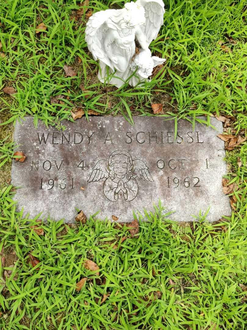 Wendy A. Schiessl's grave. Photo 5