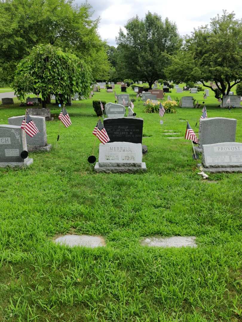 June E. Magnuson Merrill's grave. Photo 2