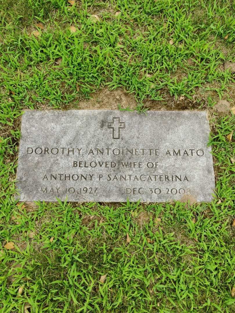 Dorothy Antoinette Amato Santacaterina's grave. Photo 4