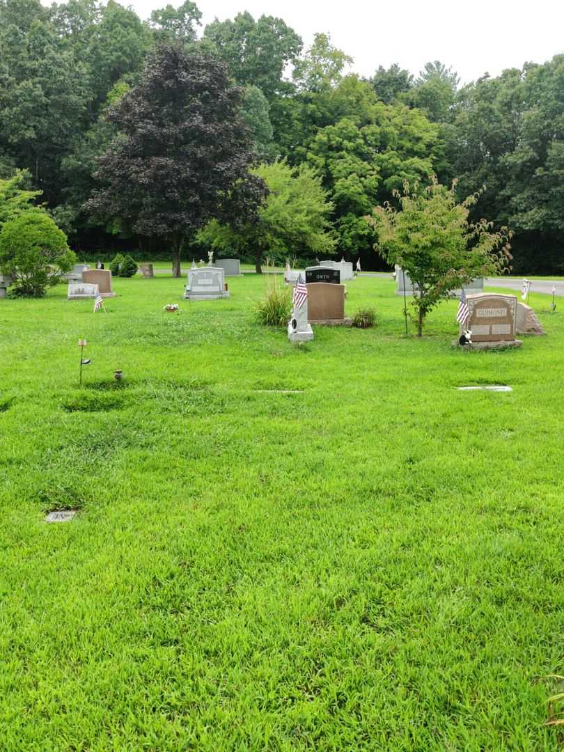 Thomas W. Wells's grave. Photo 2