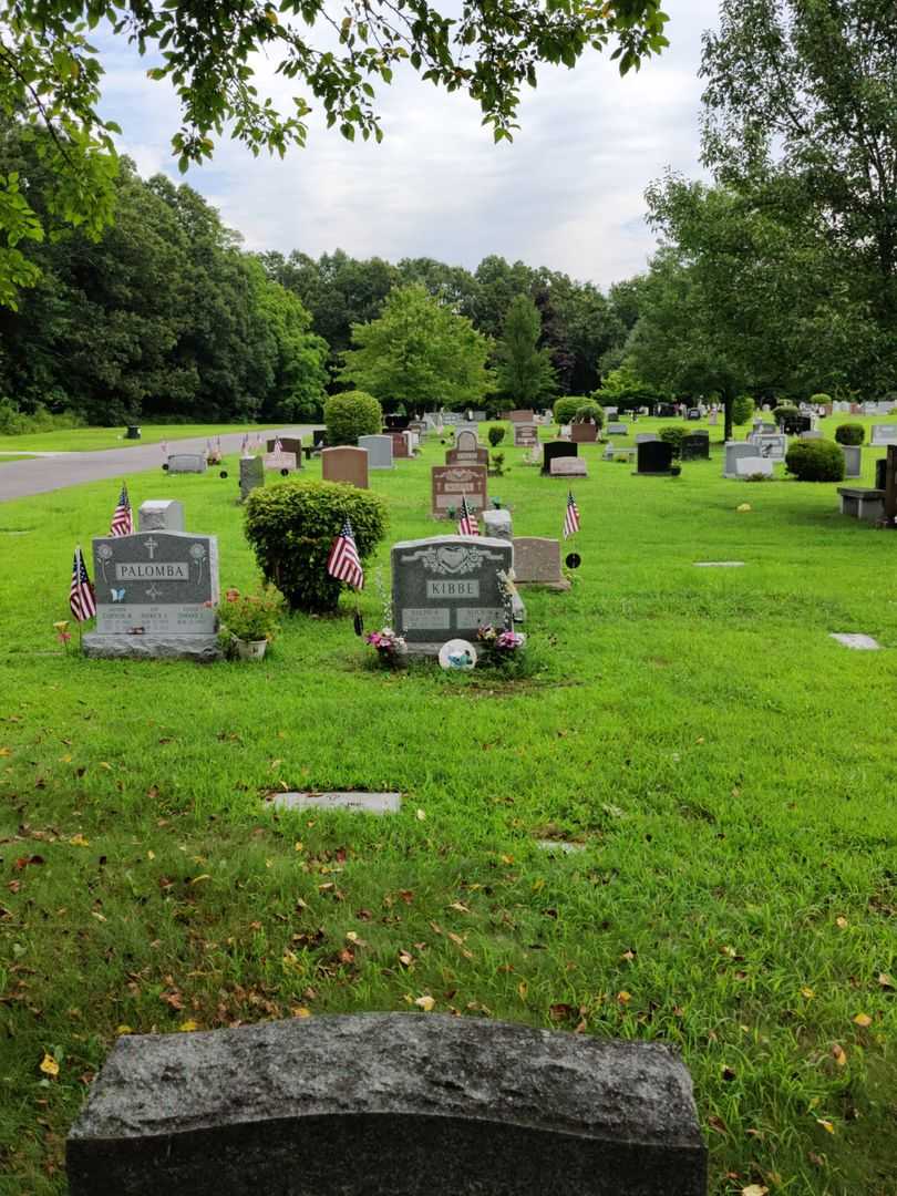 Ralph R. Kibbe's grave. Photo 2