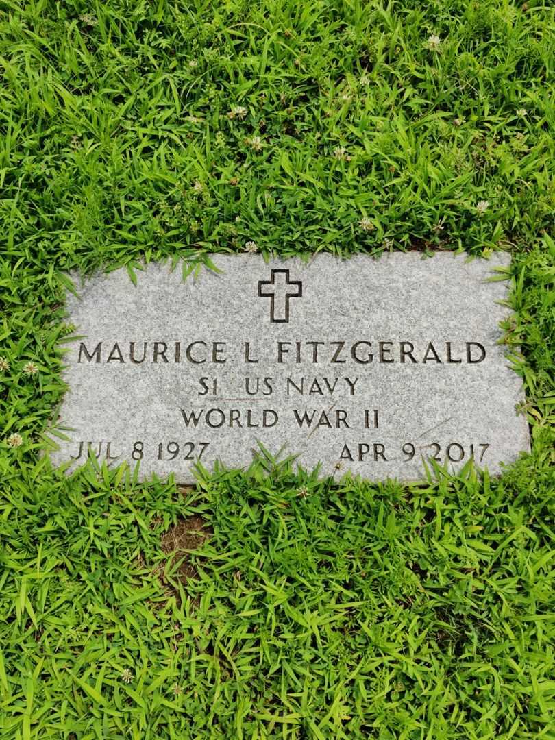 Maurice L. Fitzgerald's grave. Photo 3