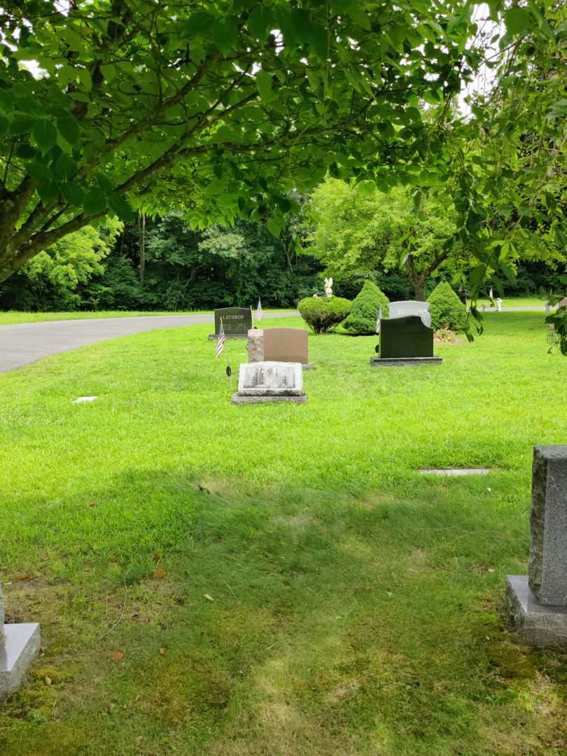 James E. Call's grave. Photo 2