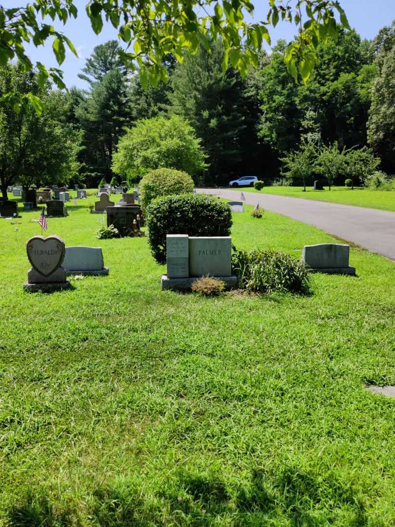 Jane H. Palmer's grave. Photo 2