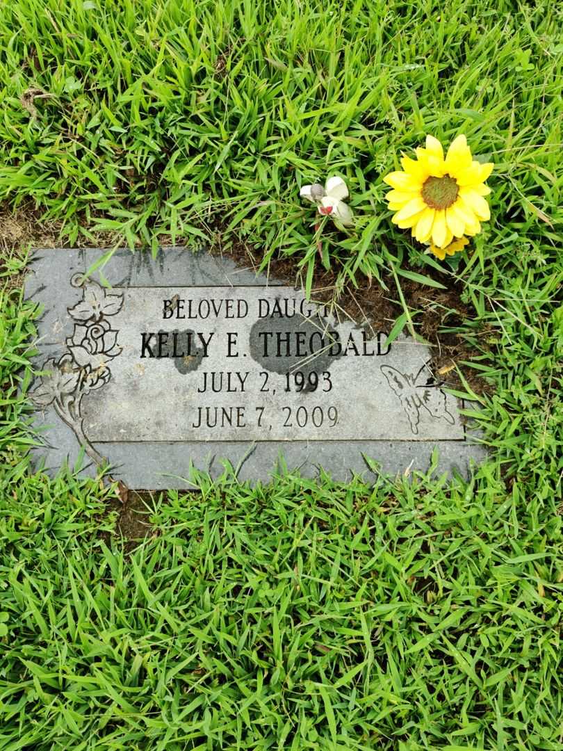 Walter P. Theobald's grave. Photo 5