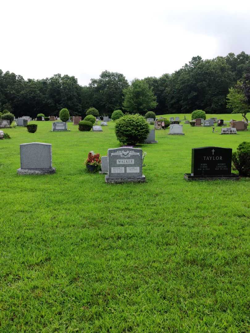 William J. Walker's grave. Photo 2