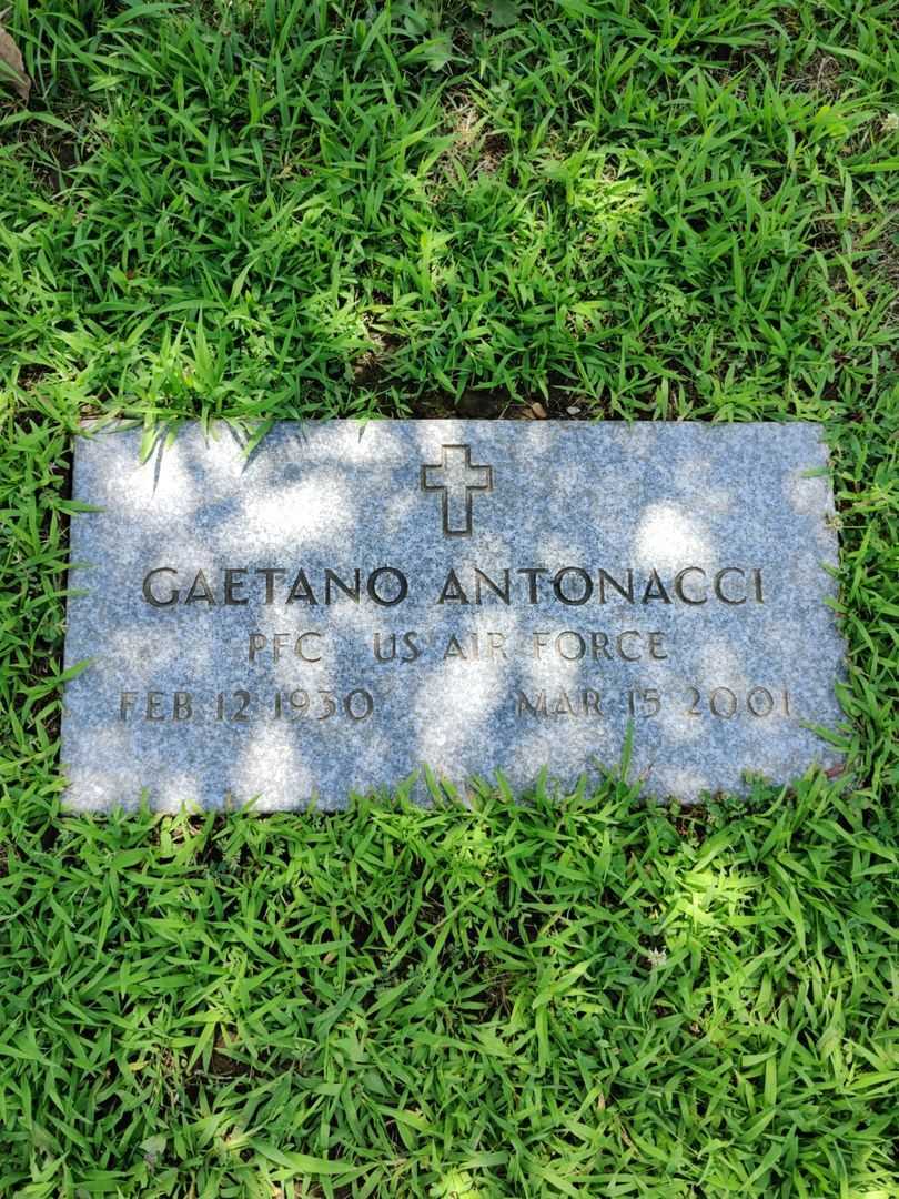 Guy "Sonny" Antonacci's grave. Photo 3