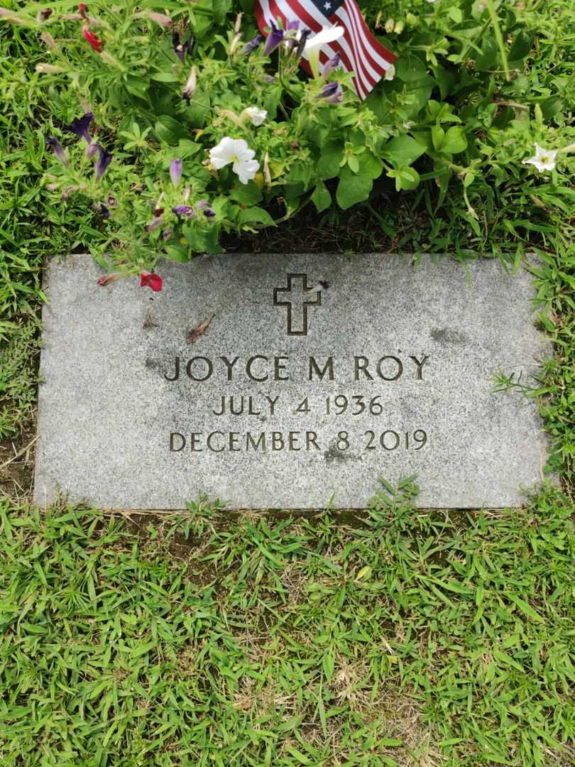 Joyce M. Roy's grave. Photo 3