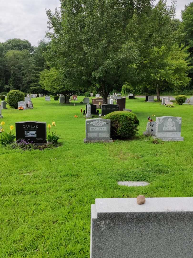 Roch A. Ossowski's grave. Photo 2