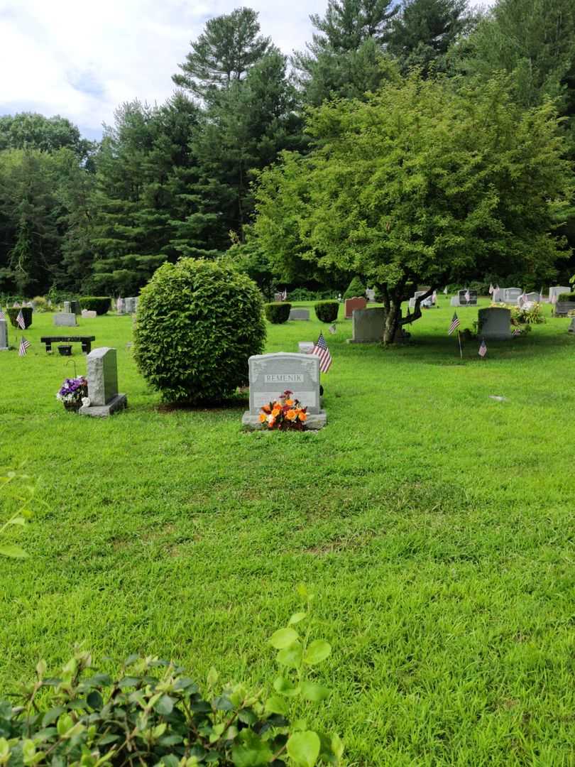 Anton P. Remenik Third's grave. Photo 2