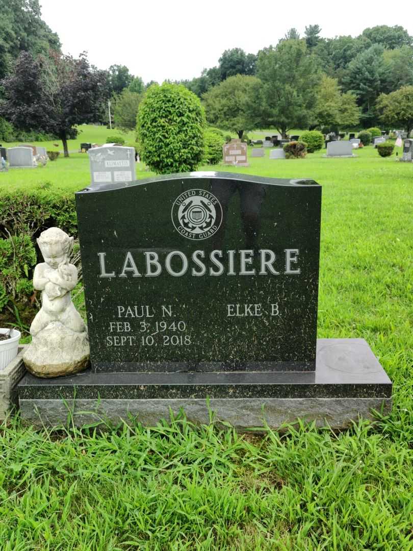 Paul N. Labossiere's grave. Photo 1