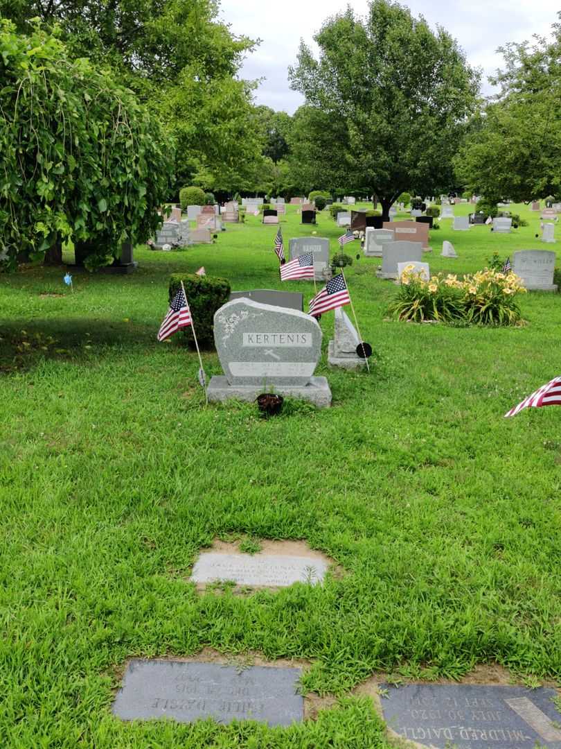 June H. Kertenis's grave. Photo 2