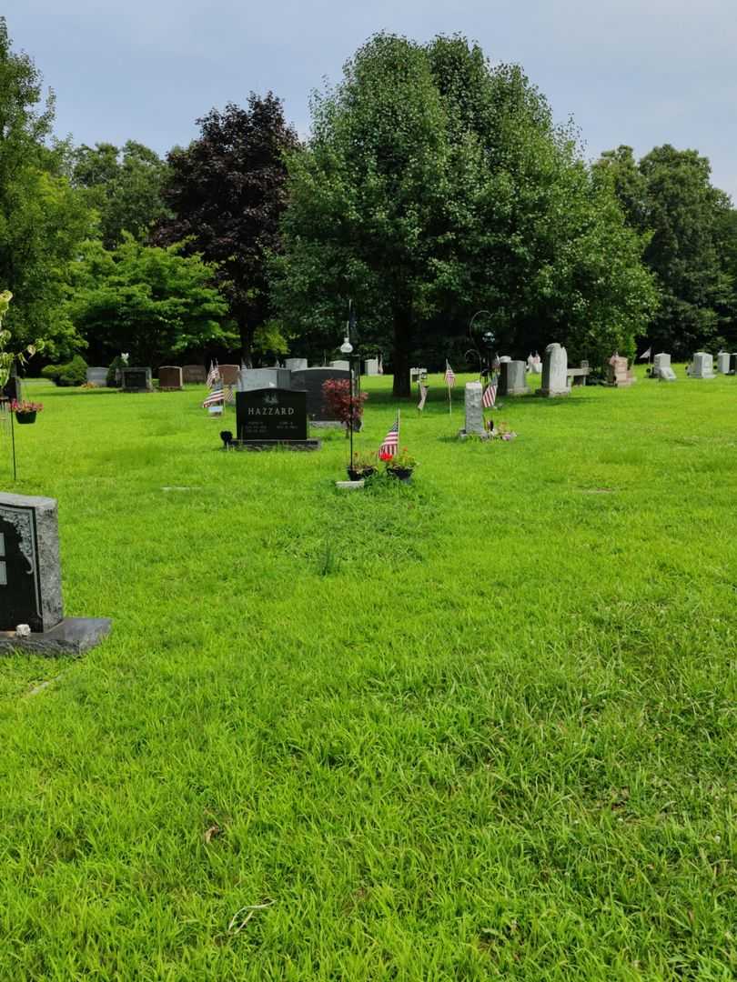 Benjamin F. Aleks's grave. Photo 2