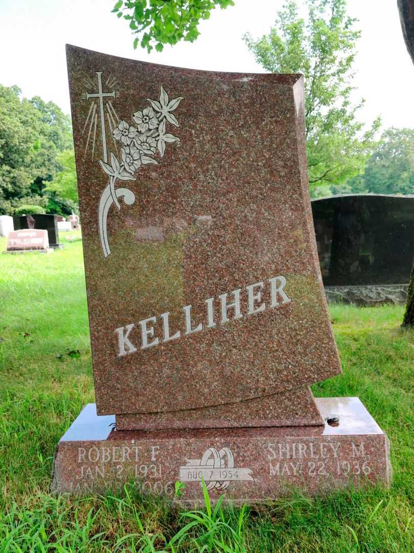 Robert F. Kelliher's grave. Photo 1