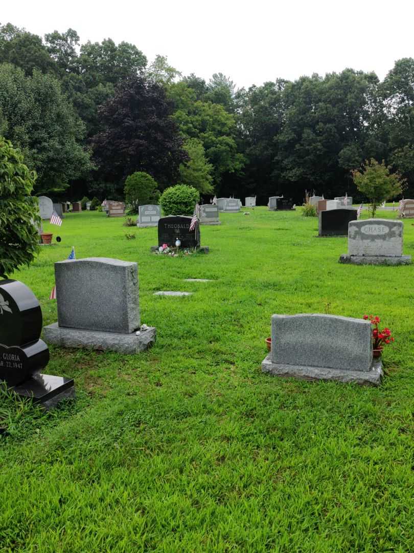 Walter P. Theobald's grave. Photo 2
