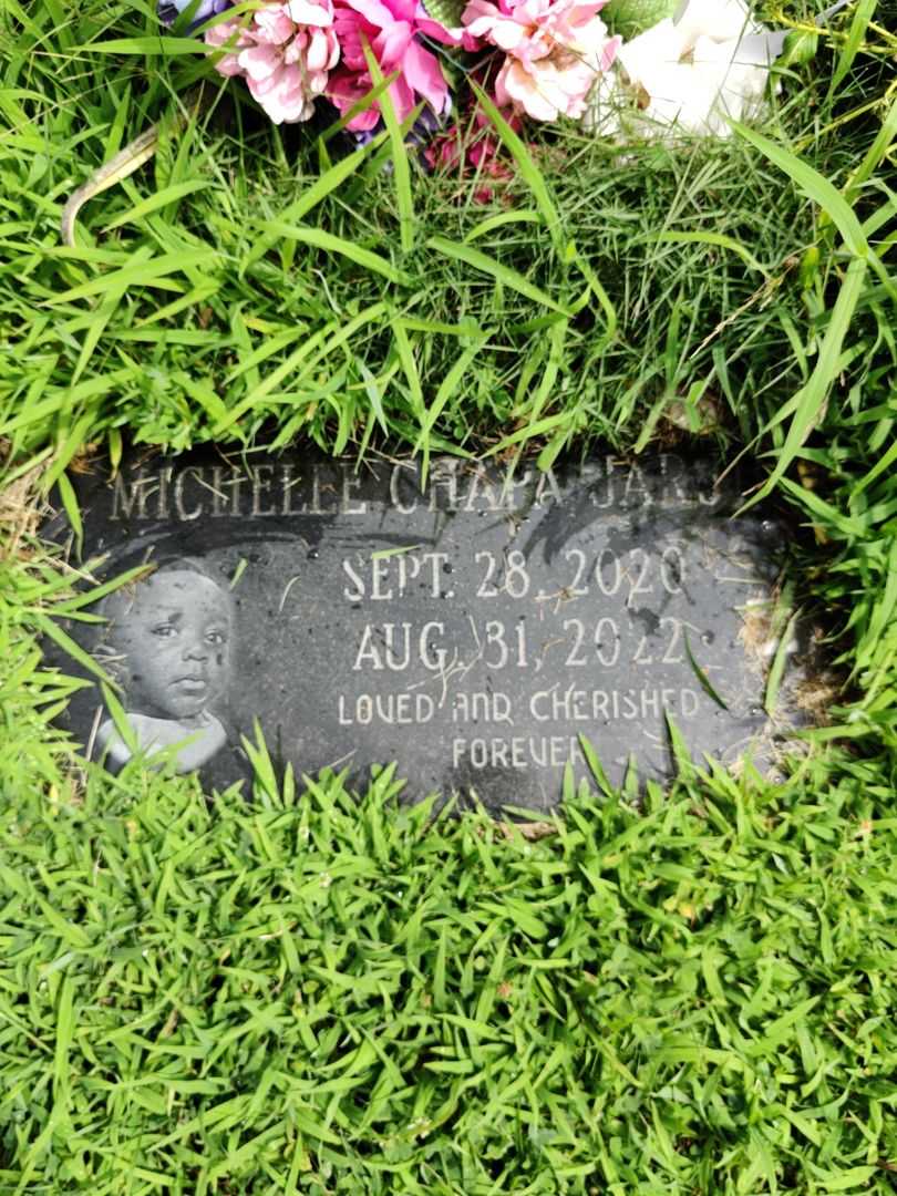 Michelle Chapa Jarju's grave. Photo 1