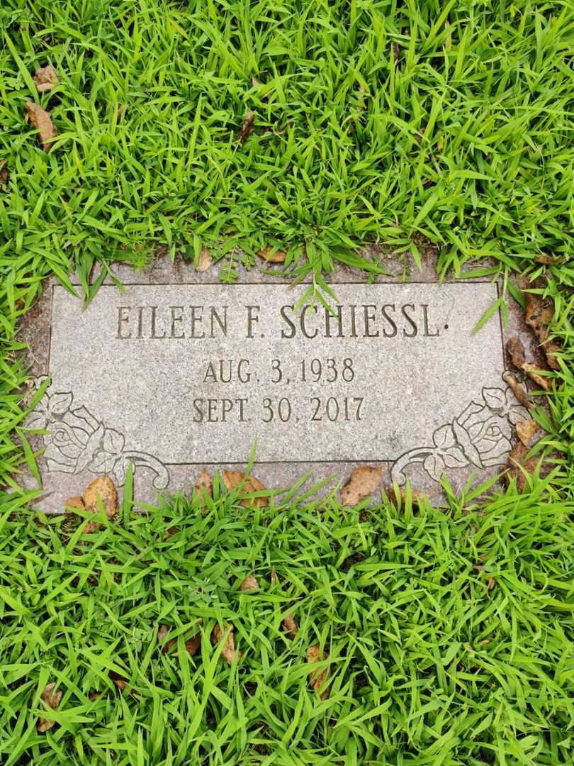 Eileen F. Schiessl's grave. Photo 3