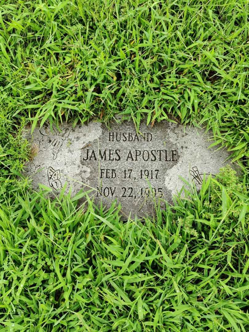 James Apostle's grave. Photo 4