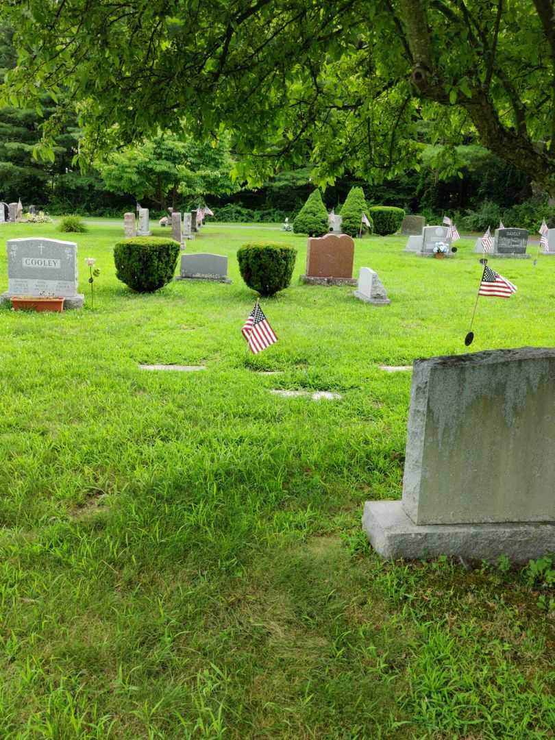Joseph V. Ulanowicz's grave. Photo 2