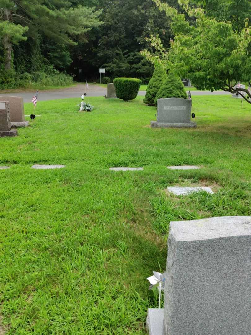 John A. Badura Senior's grave. Photo 2