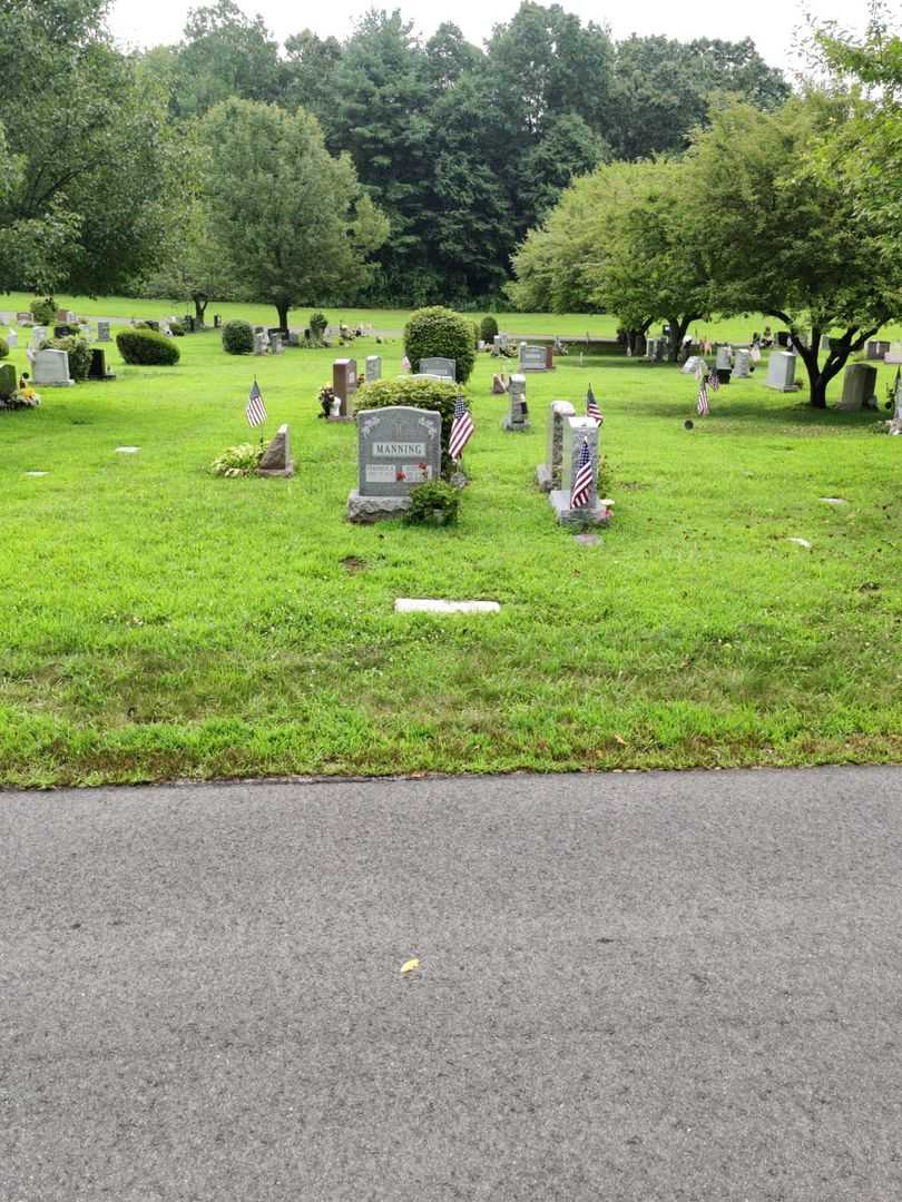 John F. X. Manning's grave. Photo 1