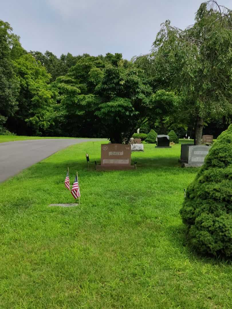 Selina Daly's grave. Photo 2