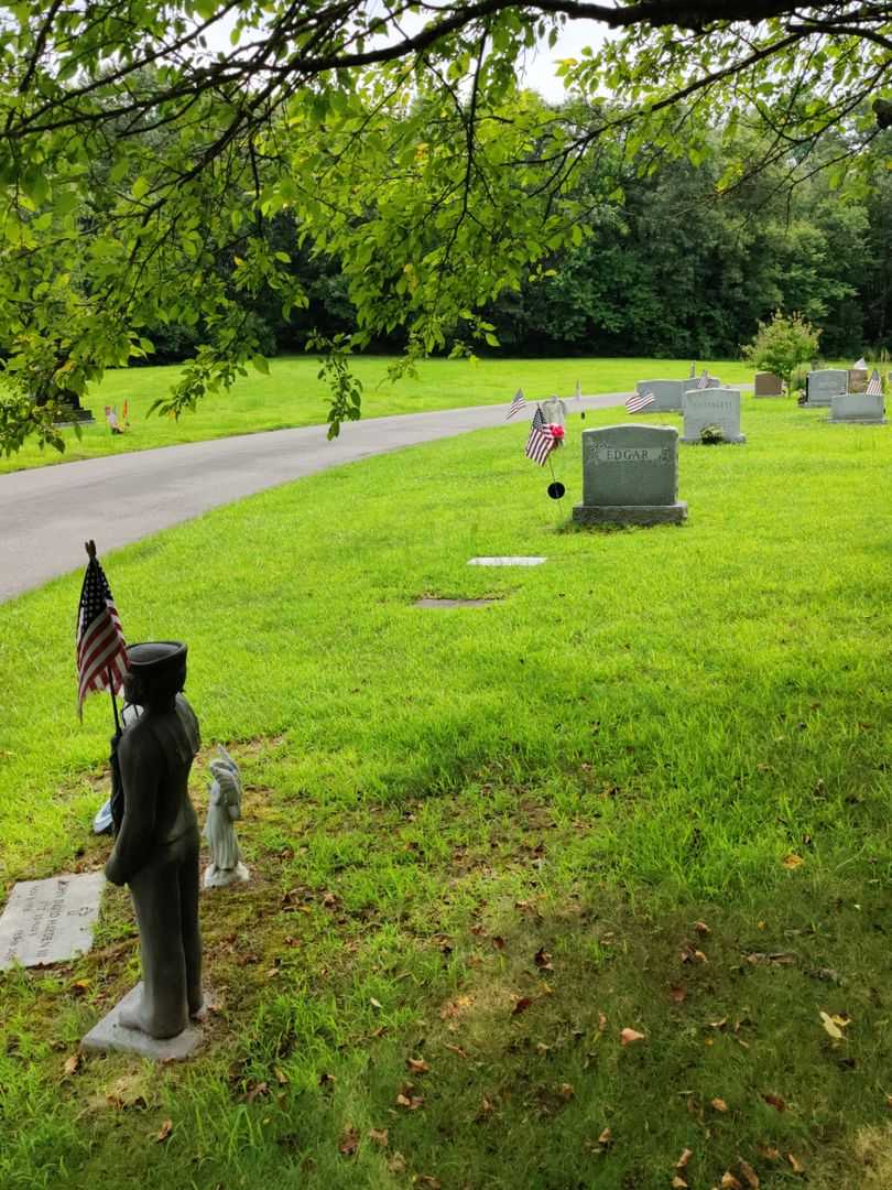 Helen Czaykowski Edgar's grave. Photo 2